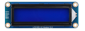 LCD1602 I2C Module (Blue)